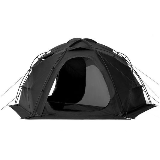 Dome Tent Outdoor Camping – Semi-Portable Commander Black