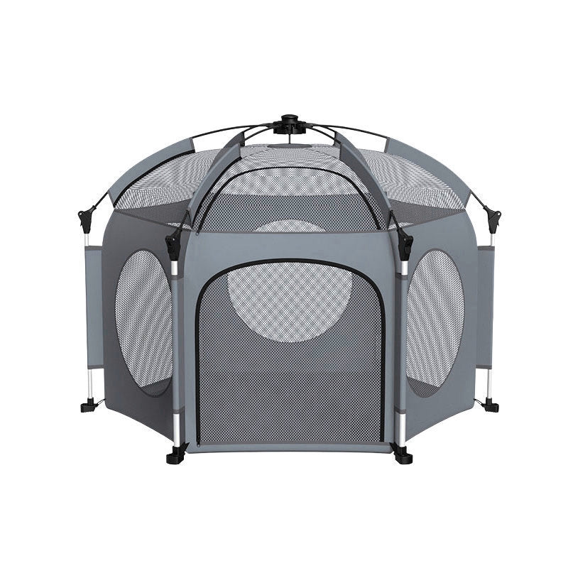 Portable Pop-Up Mini Dome Tent – Gray