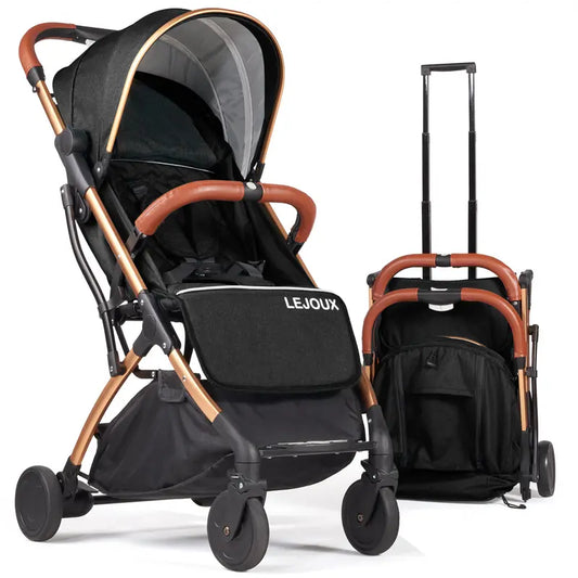 Lejoux Go Baby Travel Stroller Pram Pushchair Buggy
