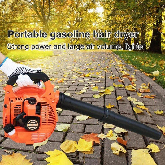 EB260 Portable Gasoline Blower 25.4CC Two-stroke Leaf Blowers Suction Dust Snow Leaf Blower air blowe Household Fire Extinguish