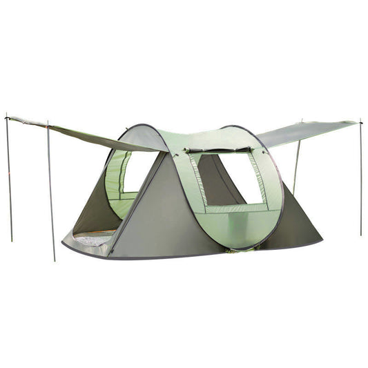 Automatic Cube Tent Outdoor Camping – 3-4 People (Grass Green)