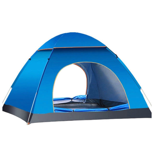 Automatic Dome Tent Outdoor Camping – 3-4 People (Blue)